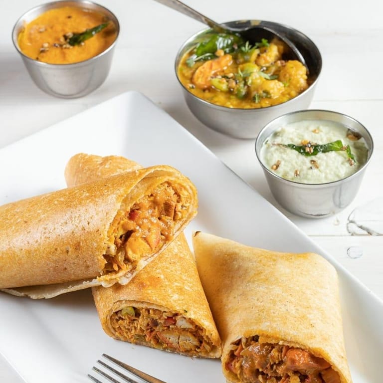 Savor Our Authentic Dosa