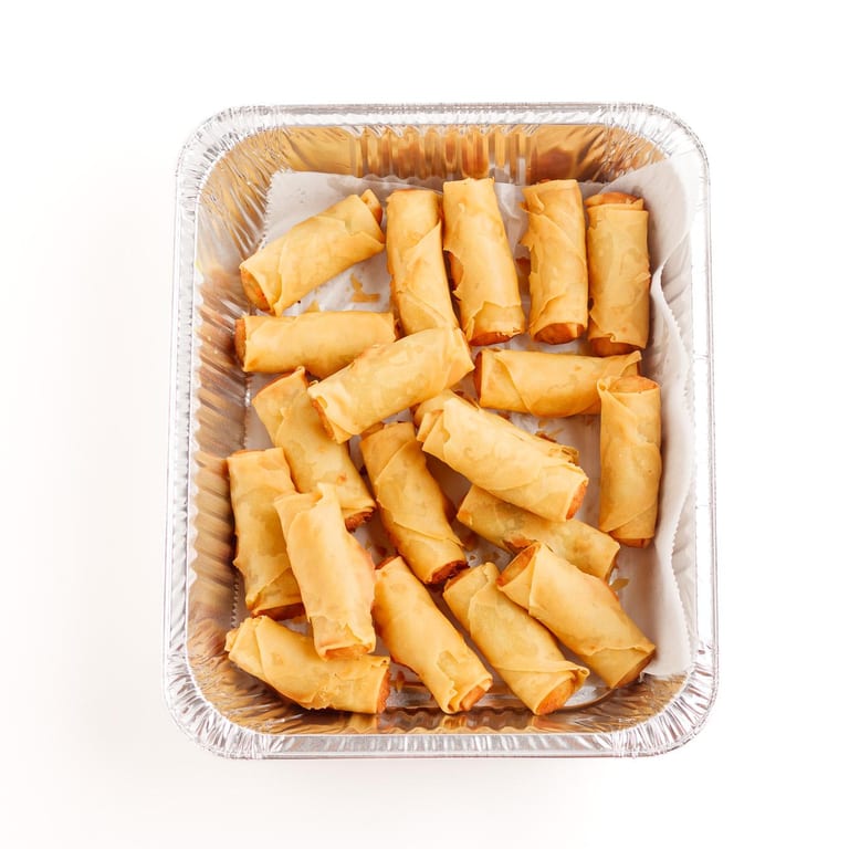 Savor Our Spring Rolls
