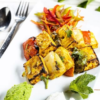 Apricot Paneer Kebab (GF)