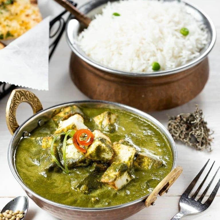 Delicious Garlic Naan
