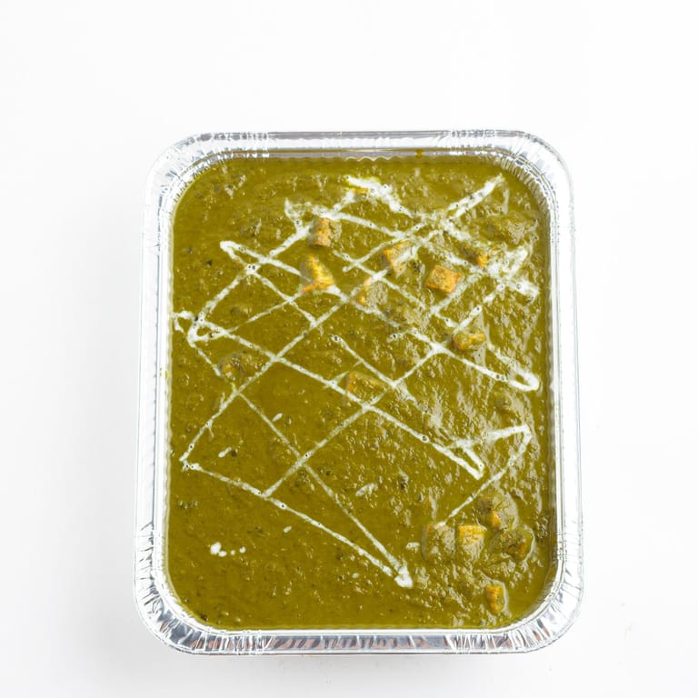 Savor Our Saag Paneer