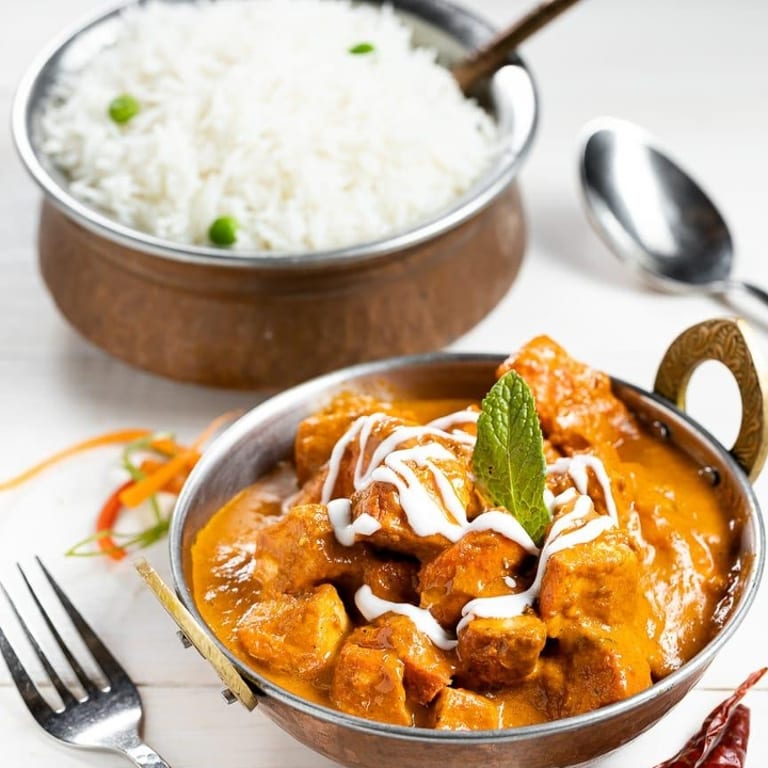 Delicious Chicken Tikka Masala