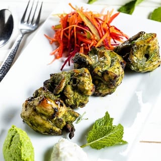 Hariyali Chicken Tikka (GF)