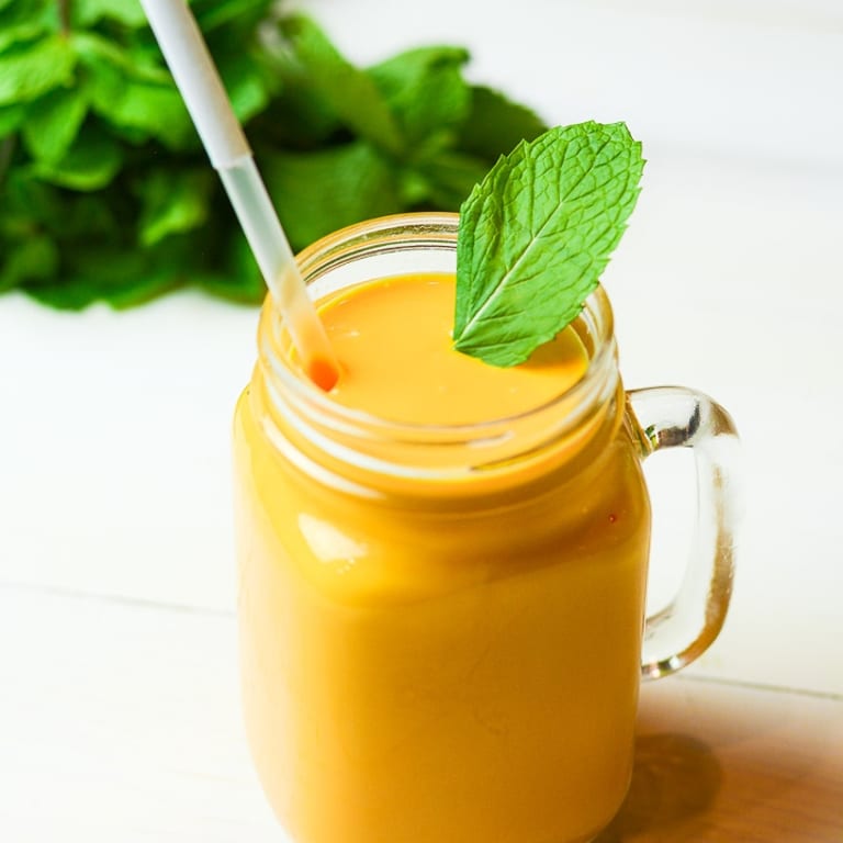 Savor Our Mango Lassi