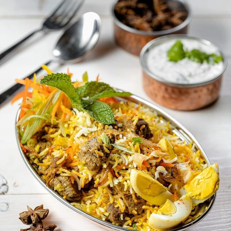 Delicious Butter Chicken Awaits
