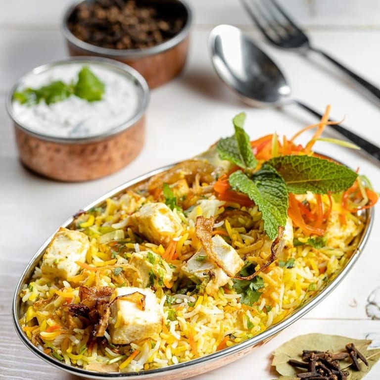 Indulge in Our Biryani