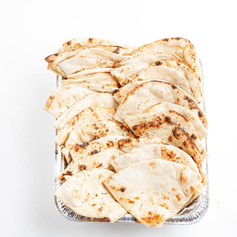 Savor Our Fresh Naan